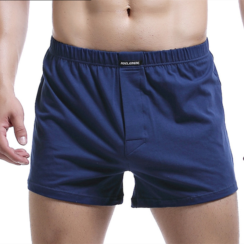 Boxer Brief Pack Cotton - カジュアルメンズボクサー綿メンズ下着トランクス織矢印パンツ男性ゆるいboxershortsオムポーチパンツプラスサイズL-3XL