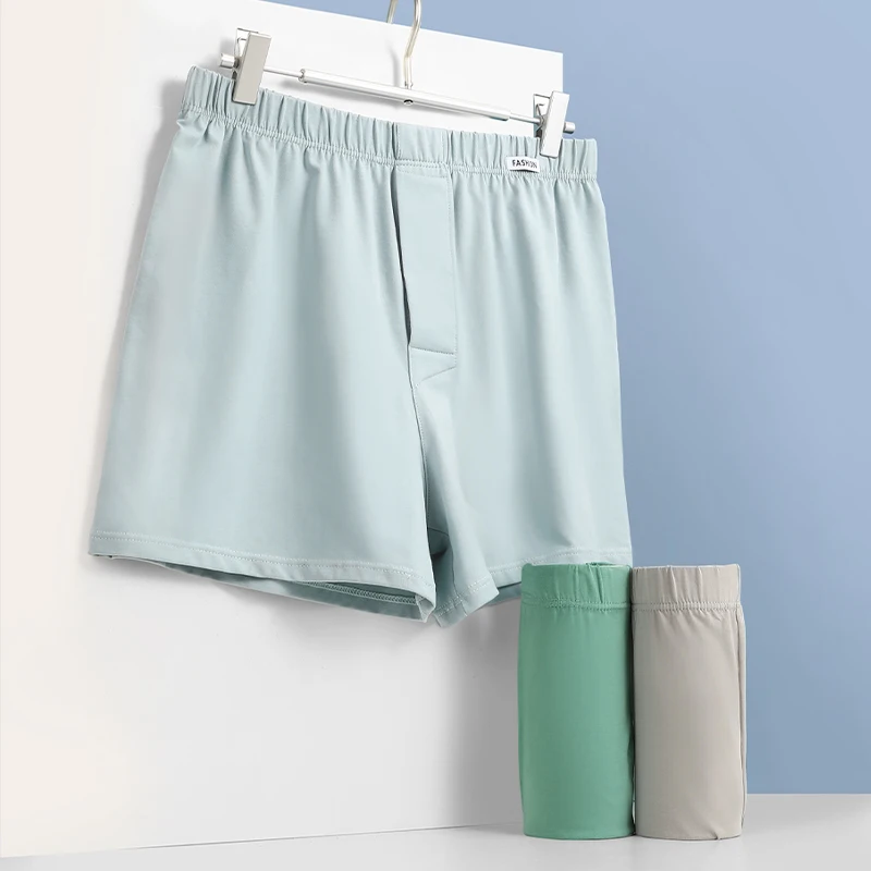メンズ下着ボクサーパンツホームパジャマショーツ快適な綿ボクサ - Boxer Brief Pack Cotton のレビューと価格
