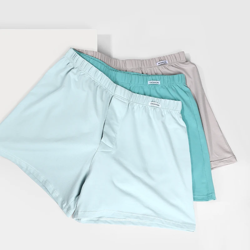 メンズ下着ボクサーパンツホームパジャマショーツ快適な綿ボクサ - Boxer Brief Pack Cotton のレビューと価格