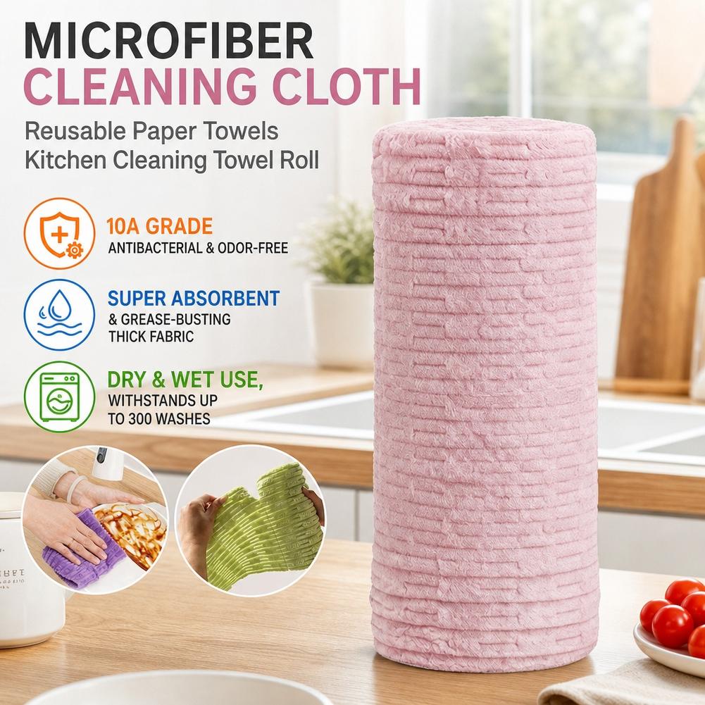 吸水性に優れた使い捨ての竹繊維製クリーニングクロス。厚手で吸 - Bamboo Fiber Trunk のレビューと価格