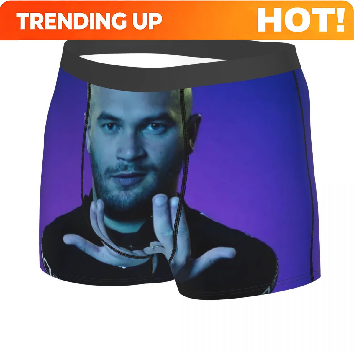 カスタムノベルティフレンチラッパー Jul ボクサーショーツ - Boxer Shorts Modal のレビューと価格