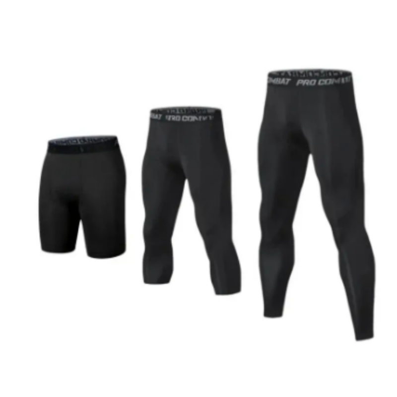 メンズクールドライレギンス スポーツベースレイヤー ランニン - Compression Shorts Athletes のレビューと価格