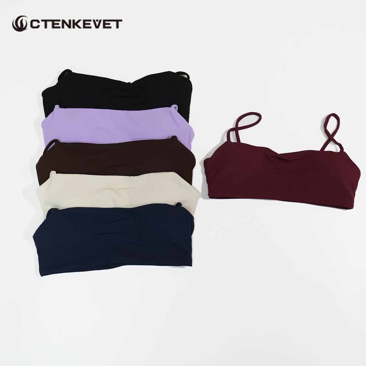 Ctenkevet 新しい夏用速乾ヨガブラ、女性用フィットネ - Quick Dry Underwear のレビューと価格