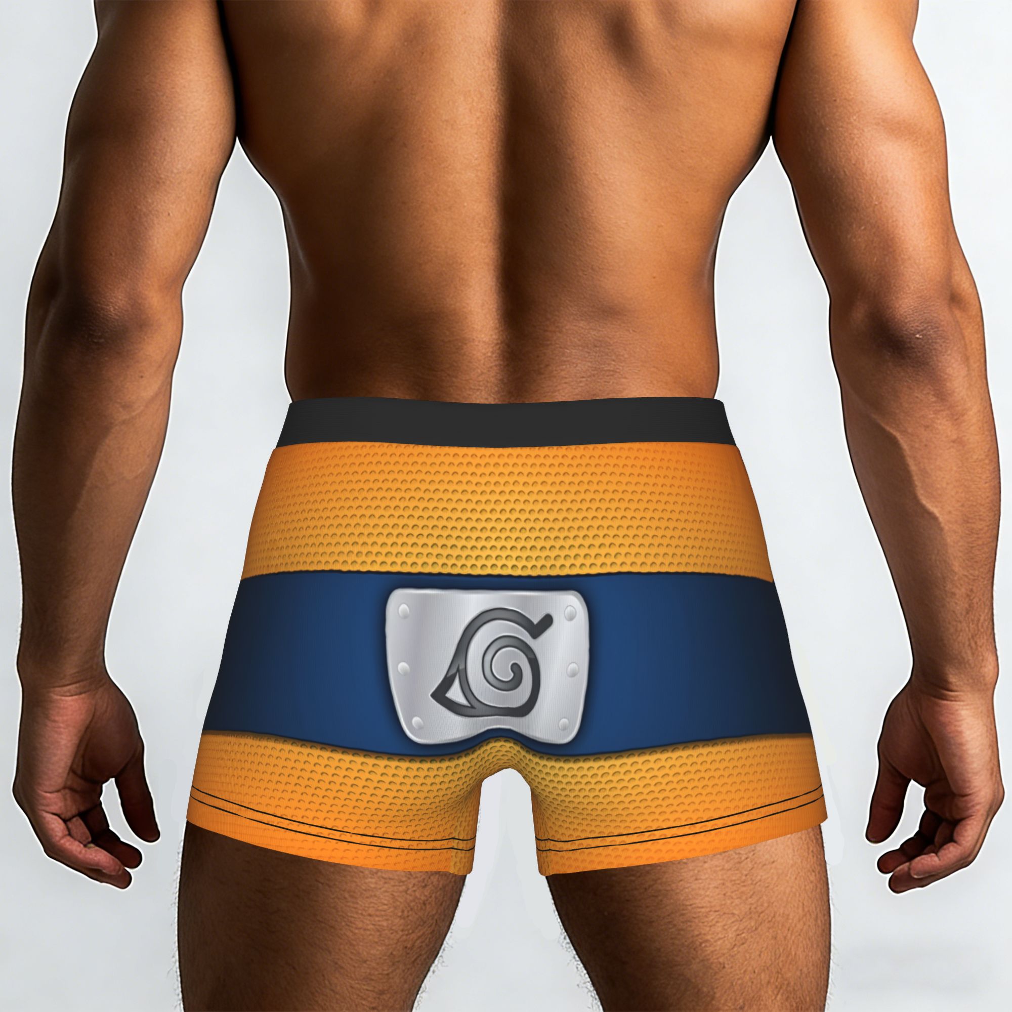 カスタムN-NARUTOアカツキ柄ボクサーショーツ メンズア - Boxer Shorts Modal のレビューと価格