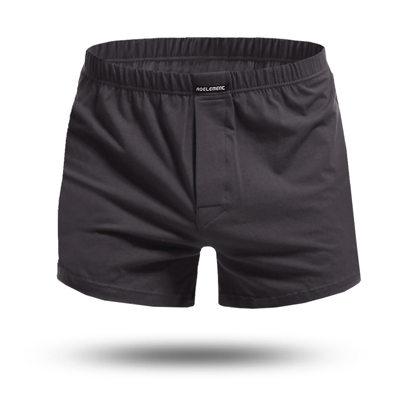 カジュアルメンズボクサー綿メンズ下着トランクス織矢印パンツ男 - Boxer Brief Pack Cotton のレビューと価格