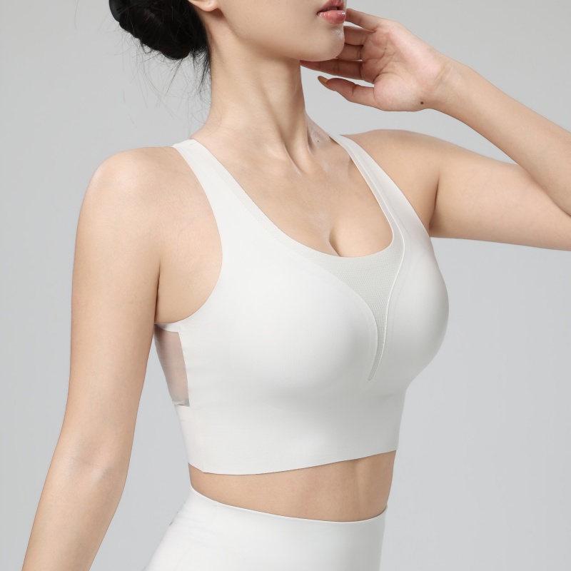ヨガベスト女性夏ワンピースヨガウェアトップ美しいバックフィッ - Quick Dry Underwear のレビューと価格